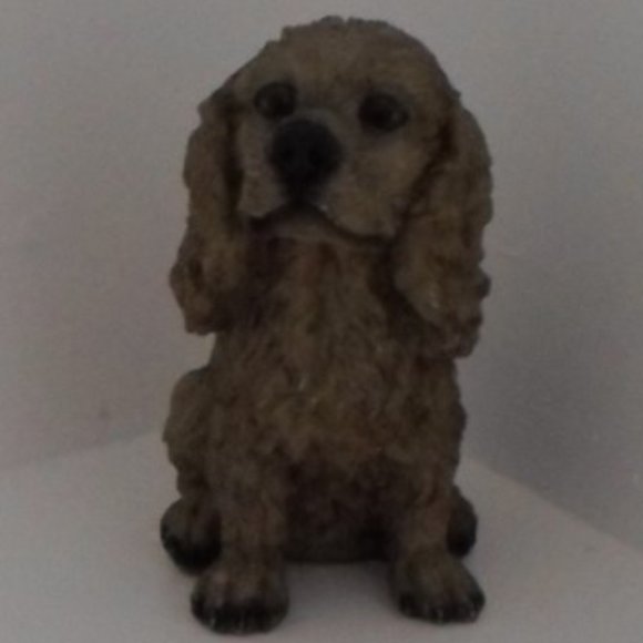 Resin Dog Figurine(s) - Picture 1 of 13